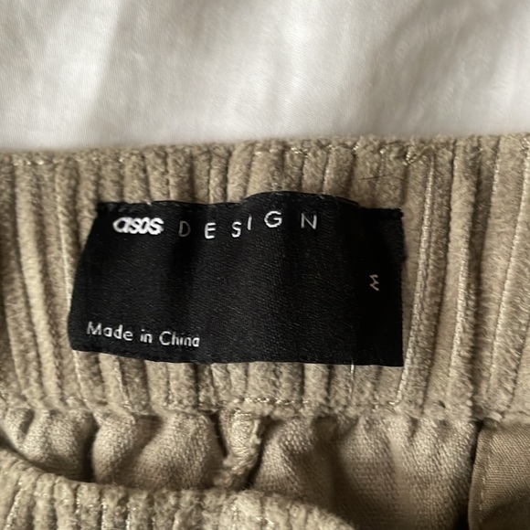 ASOS DESIGN corduroy slim pants - Picture 7 of 8